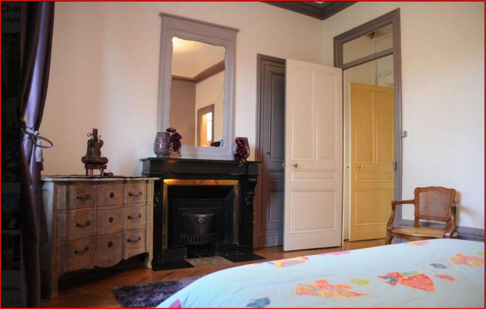 Villa Castel Maison-Table D'Hotes & Jardin-Refuge De Biodiversite Rillieux-la-Pape ภายนอก รูปภาพ
